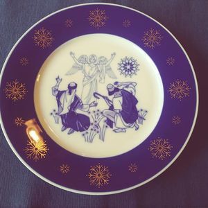 1974 Porsgrund Christmas plate